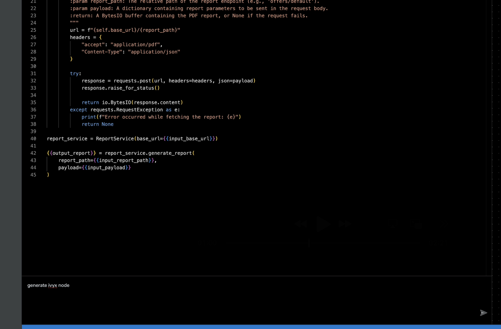ivyNode screenshot 2